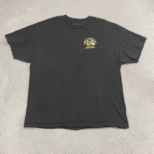 Grim Days Lost In Paradise Shirt Men 2XL Black Skulls Goth Grunge Graphic Tee